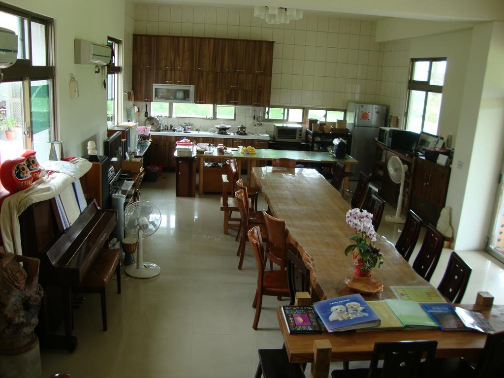 Taroko Sialin Coffee Farm Homestay Xiulin Exterior photo
