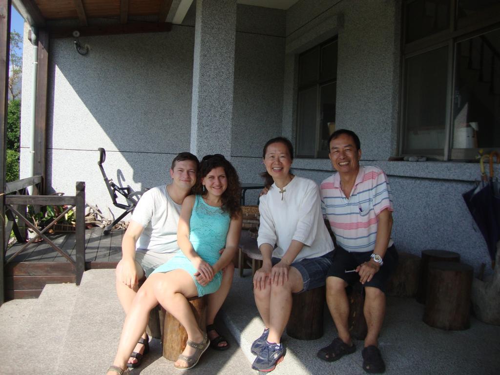 Taroko Sialin Coffee Farm Homestay Xiulin Exterior photo